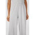 Grey Marl - Side - Debenhams Womens-Ladies Cropped Lounge Pants