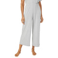 Grey Marl - Front - Debenhams Womens-Ladies Cropped Lounge Pants
