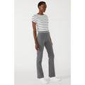 Dark Grey - Front - Maine Womens-Ladies Slim Jogging Bottoms
