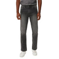 Grey - Front - Maine Mens Stretch Straight Leg Jeans