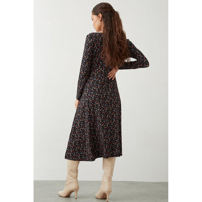 Dorothy perkins petite midi discount dress