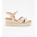Blush - Back - Faith Womens-Ladies Brenna Wedges