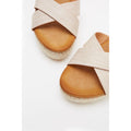 Blush - Side - Faith Womens-Ladies Brenna Wedges