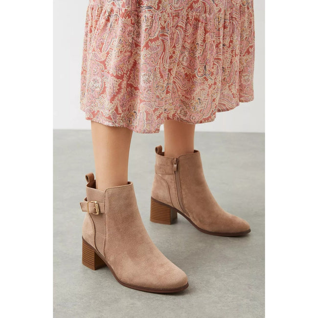Dorothy perkins brown ankle boots deals