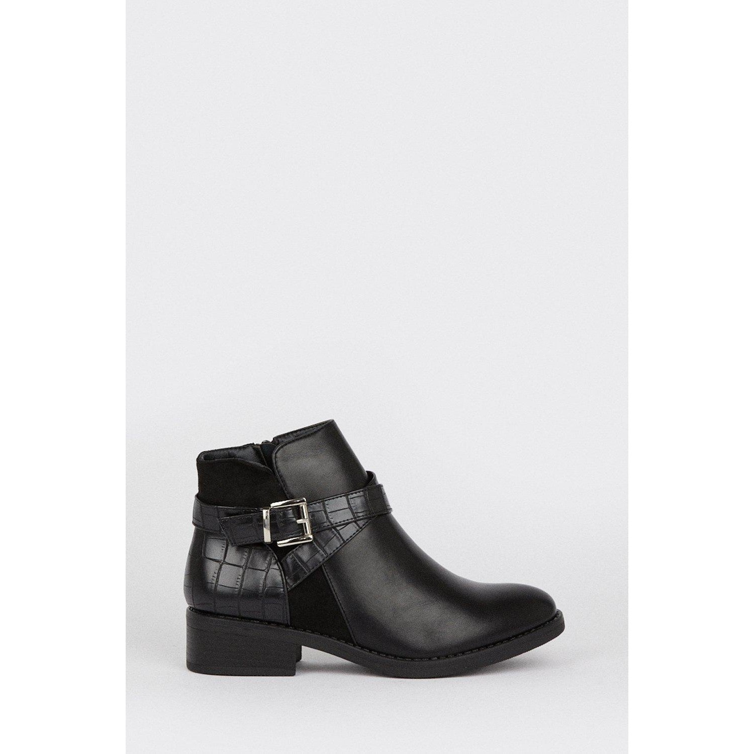 Black - Lifestyle - Dorothy Perkins Womens-Ladies Annie Ankle Boots