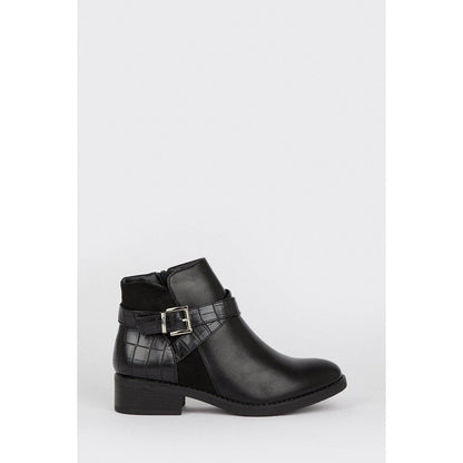Black - Lifestyle - Dorothy Perkins Womens-Ladies Annie Ankle Boots