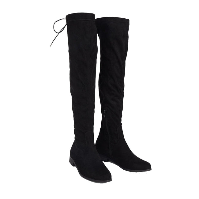Dorothy Perkins Womens Ladies Kami Faux Suede Flat Knee High Boots Discounts on great Brands