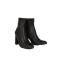Black - Front - Dorothy Perkins Womens-Ladies Alara Sock Ankle Boots