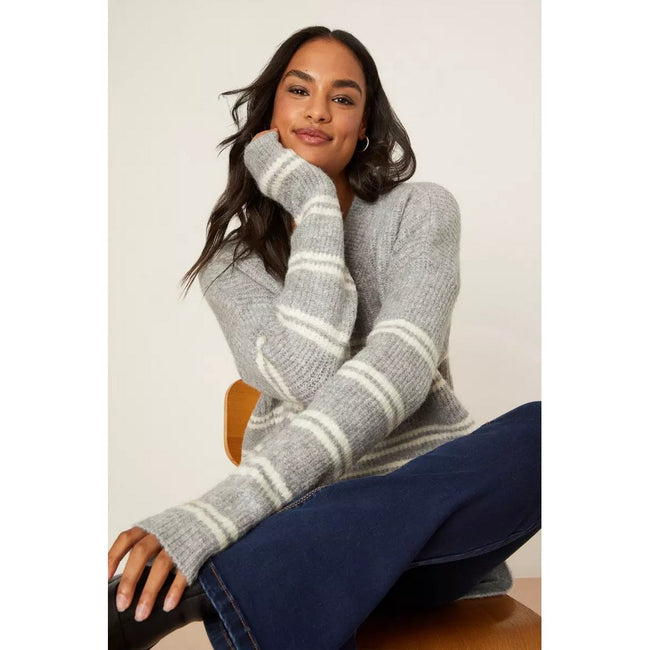 Curved hem jumper ladies online