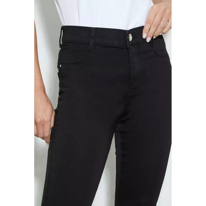 Black - Side - Dorothy Perkins Womens-Ladies Frankie Petite Skinny Jeans