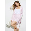 Pink - Side - Dorothy Perkins Womens-Ladies Lightweight Shorts