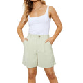 Pistachio - Front - Dorothy Perkins Womens-Ladies Lightweight Shorts