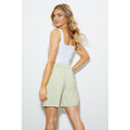 Pistachio - Back - Dorothy Perkins Womens-Ladies Lightweight Shorts