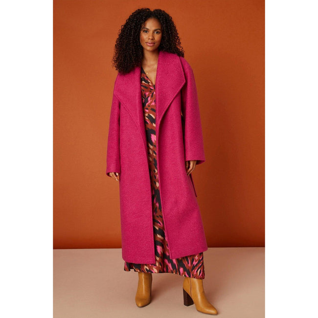 Dorothy perkins purple coat discount