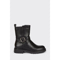 Black - Side - Dorothy Perkins Womens-Ladies Milana Biker Boots