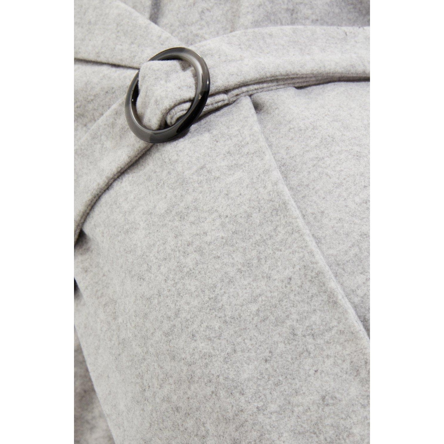Grey - Lifestyle - Dorothy Perkins Womens-Ladies Buckle Detail Maternity Coat