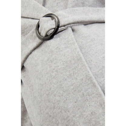 Grey - Lifestyle - Dorothy Perkins Womens-Ladies Buckle Detail Maternity Coat
