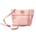 Light Pink - Front - Eastern Counties Leather Womens-Ladies Heather Laser Cut Detail Handbag
