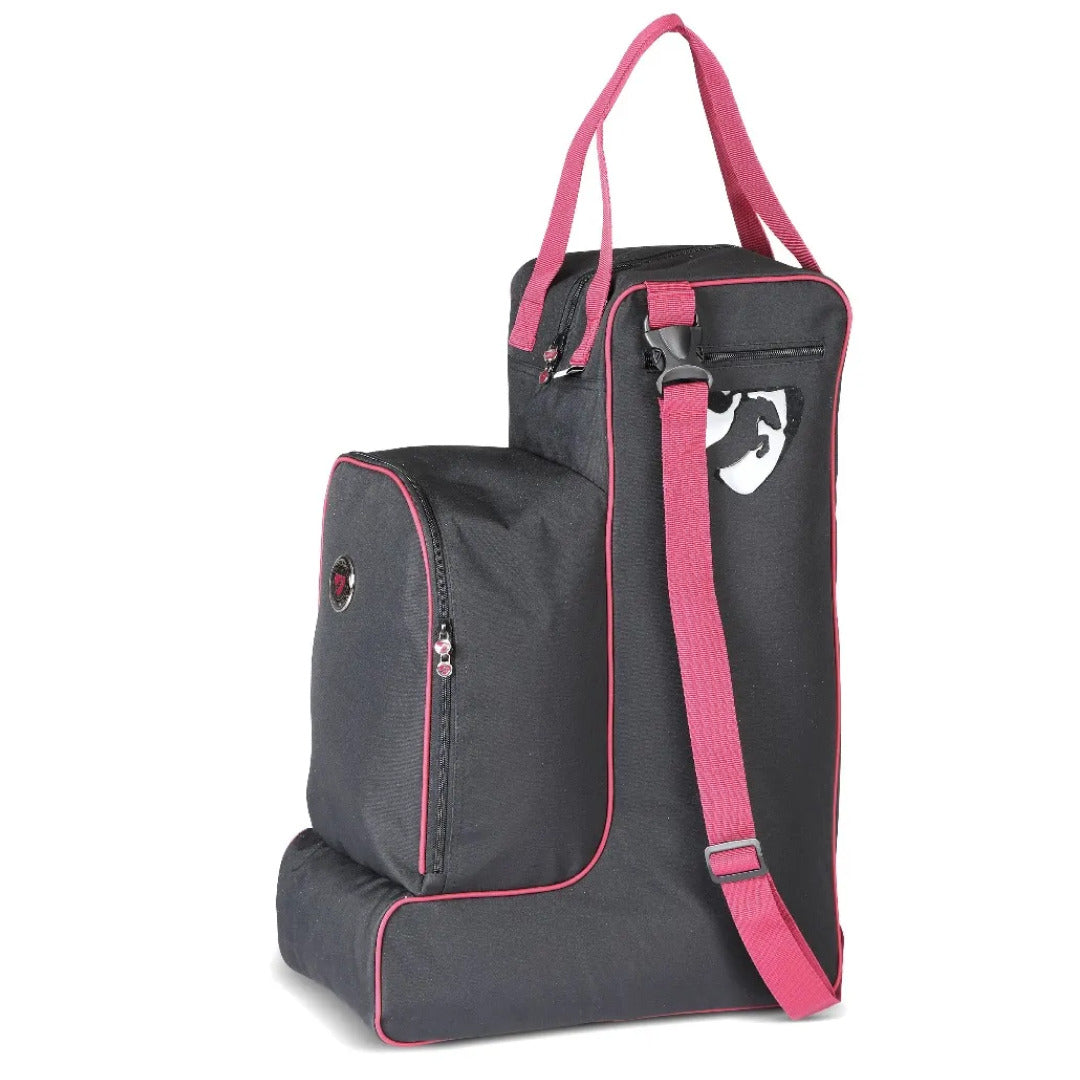 Charcoal - Front - Aubrion Boot Hat And Whip Bag