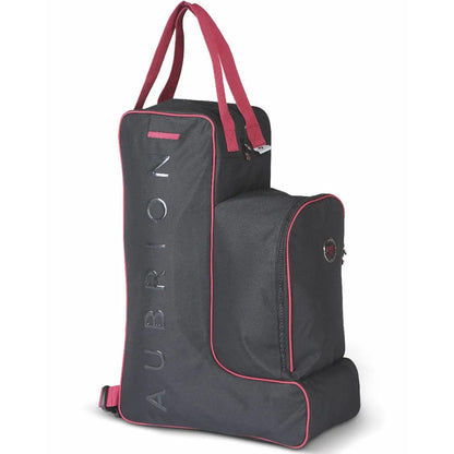 Charcoal - Back - Aubrion Boot Hat And Whip Bag