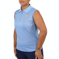Sky Blue - Lifestyle - Aubrion Womens-Ladies Harrow Sleeveless Polo Shirt