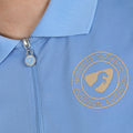 Sky Blue - Pack Shot - Aubrion Womens-Ladies Harrow Sleeveless Polo Shirt