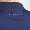 Dark Navy - Pack Shot - Aubrion Womens-Ladies Harrow Sleeveless Polo Shirt