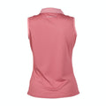 Dusky Pink - Back - Aubrion Womens-Ladies Harrow Sleeveless Polo Shirt