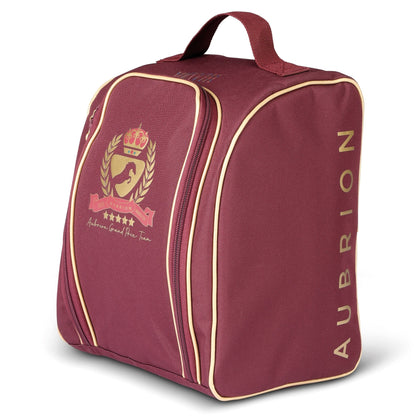 Maroon - Back - Aubrion Team Hat Bag