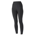 Black - Front - Aubrion Womens-Ladies Hudson Horse Riding Tights