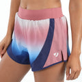 Blue-Pink - Side - Aubrion Womens-Ladies Belgrave Ombre Shorts