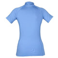 Sky Blue - Back - Aubrion Womens-Ladies Highgate Short-Sleeved Thermal Top