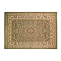 Green - Front - Flair Rugs Sincerity Sherbourne Antique Design Runner Rug