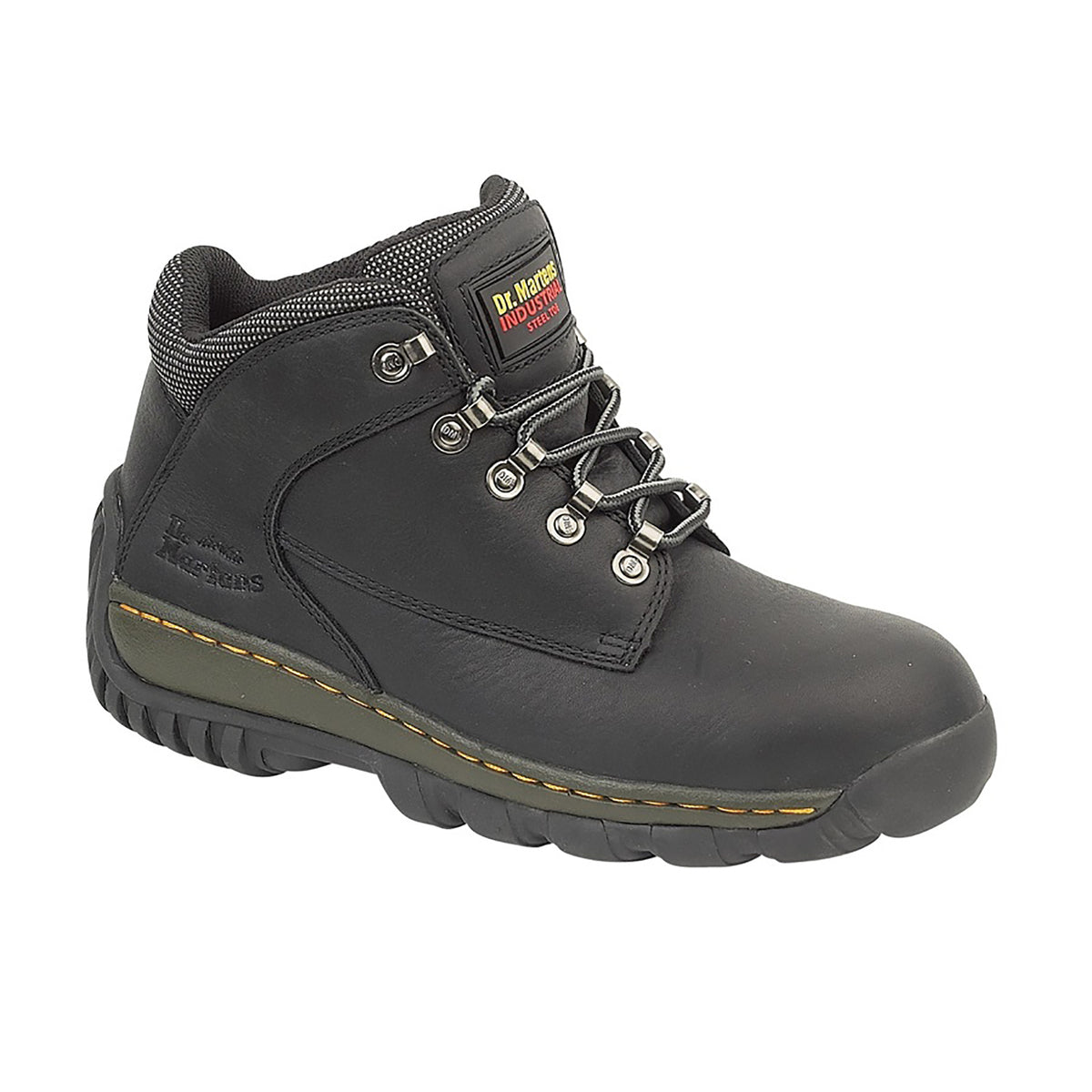 Dr. Martens Black Industrial Lace-Up Boots Dr.Martens Industrial Mens Boots Black | Mercari main image 4