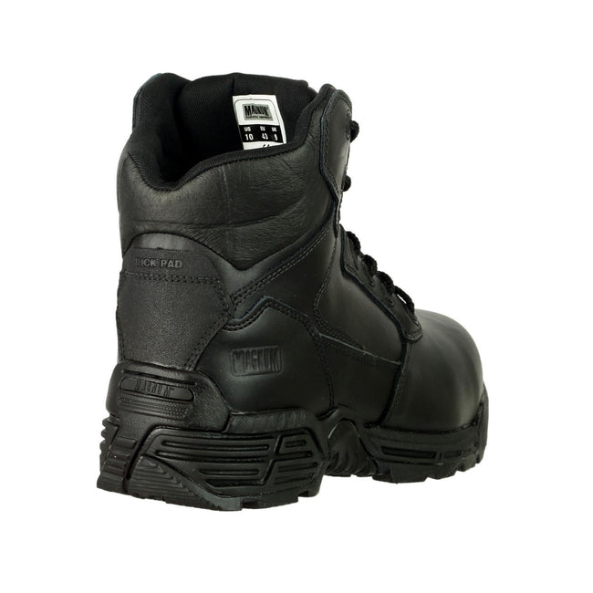 Black - Side - Magnum Stealth Force 6inch (37422) - Womens Boots