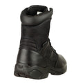 Black - Back - Magnum Panther 8 Inch Lace (55616) - Mens Boots