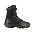 Black - Side - Magnum Panther 8 Inch Lace (55616) - Mens Boots