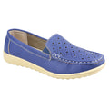 Blue - Front - Amblers Cherwell Ladies Shoe - Womens Shoes