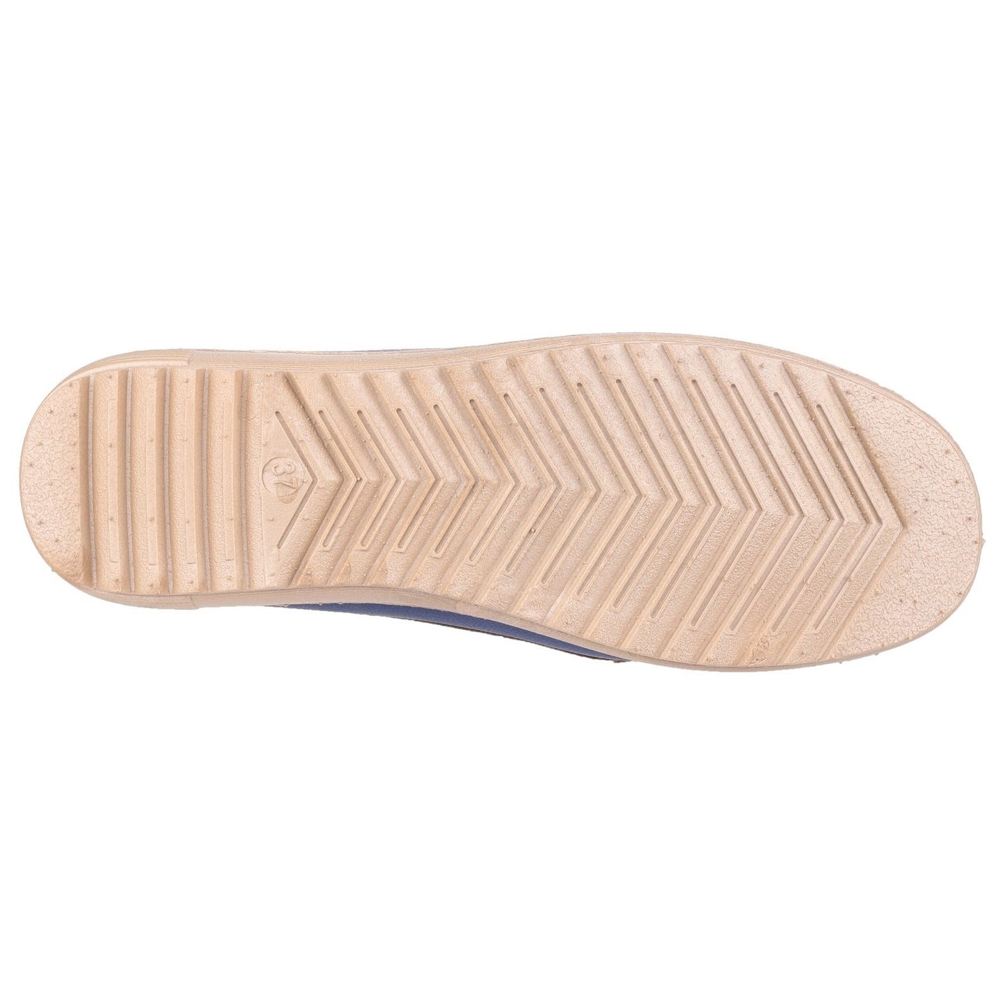 Blue - Close up - Amblers Cherwell Ladies Shoe - Womens Shoes