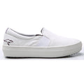 White - Front - KangaRoos Womens-Ladies K-Mid Plateau 5092 Slip On Shoes