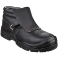 Black - Front - Centek Mens AS332 Glyder Welding Safety Boot