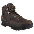 Brown Oiled - Front - Timberland Pro Mens Euro Hiker Lace Up Safety Boots