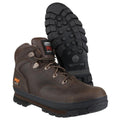 Brown Oiled - Lifestyle - Timberland Pro Mens Euro Hiker Lace Up Safety Boots
