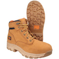 Wheat - Close up - Timberland Pro Mens Workstead Lace Up Safety Boot