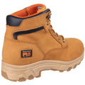 Wheat - Back - Timberland Pro Mens Workstead Lace Up Safety Boot