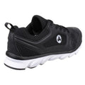 Black - Back - Amblers Safety Unisex Adults Lightweight Non-Leather Safety Trainers