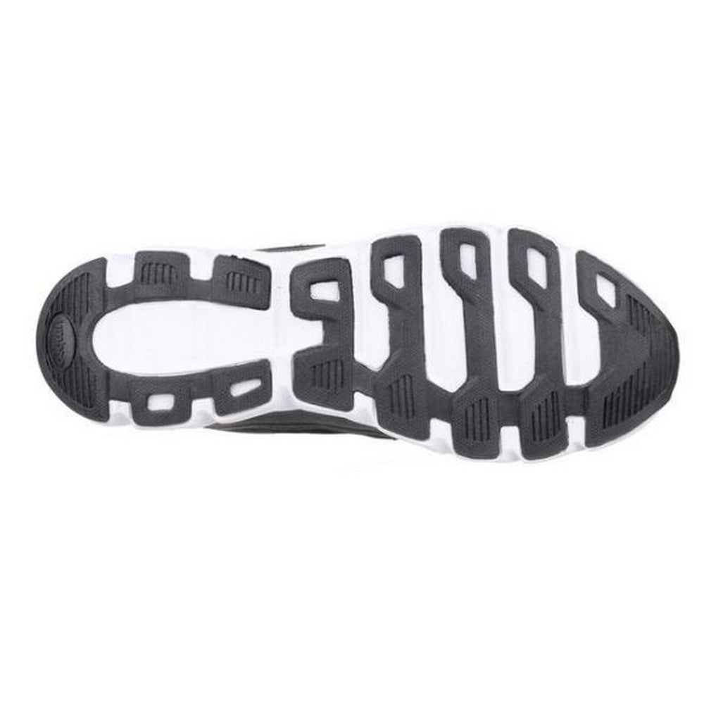 Black - Lifestyle - Amblers Safety Unisex Adults Lightweight Non-Leather Safety Trainers