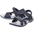 Navy - Pack Shot - Cotswold Womens-Ladies Highworth Sandals