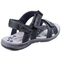 Navy - Close up - Cotswold Womens-Ladies Highworth Sandals