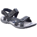 Navy - Front - Cotswold Womens-Ladies Highworth Sandals